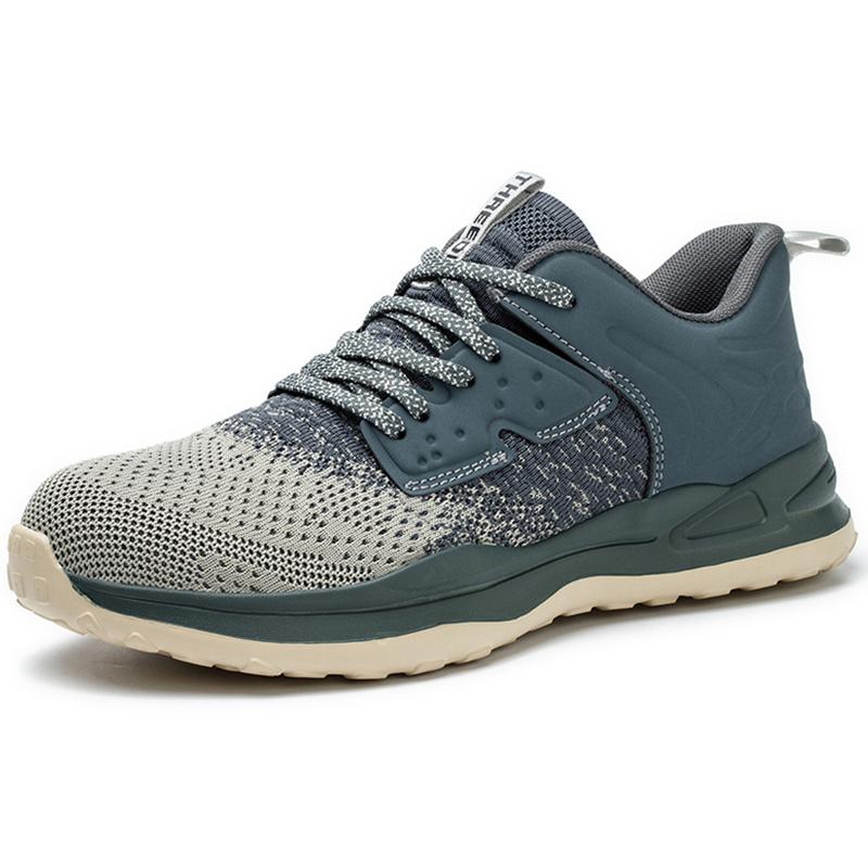 Atmungsaktive Arbeitsschuhe Damen Herren Sicherheitsschuhe Leichte Anti-Smash Rosa Arbeitsschuhe Damen Schutzschuhe mit Stahlkappe Damen 39
