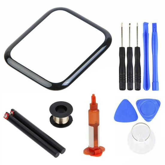 38/40/42/44mm Frontscheiben-Ersatz für LCD-Glas Apple Watch 2/3/4/5/6/7 For Apple Watch 44mm (Series 4)