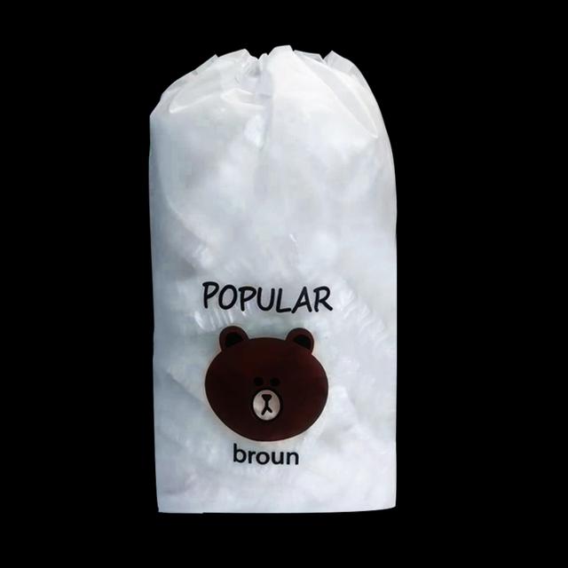 100/50/20/10 Stück wiederverwendbare Aufbewahrungsbeutel für frische Lebensmittel, elastische Schüssel-Platten-Deckel, Küche, Gefrierschrank, Lebensmittel-Abdeckung, Dichtungskappen für frische Lebensmittel in der Küche 10Pcs