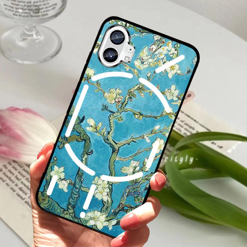 Hülle Für Nothing Phone 1 Hülle Stoßfest Schwarzer Bumper Rückseite Handyhülle Für Nothing Phone 2 Eins zwei Hülle Funda Nothingphone2 For Nothing Phone 1