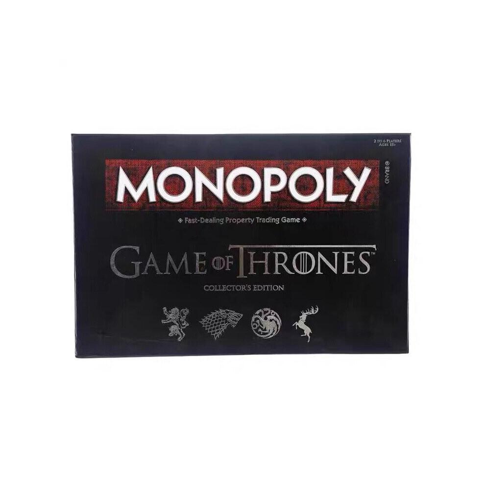 (Game of Thrones) Monopoly Brettspiel Cartoon Party Kartenspiele Geschenke Game Of Thrones