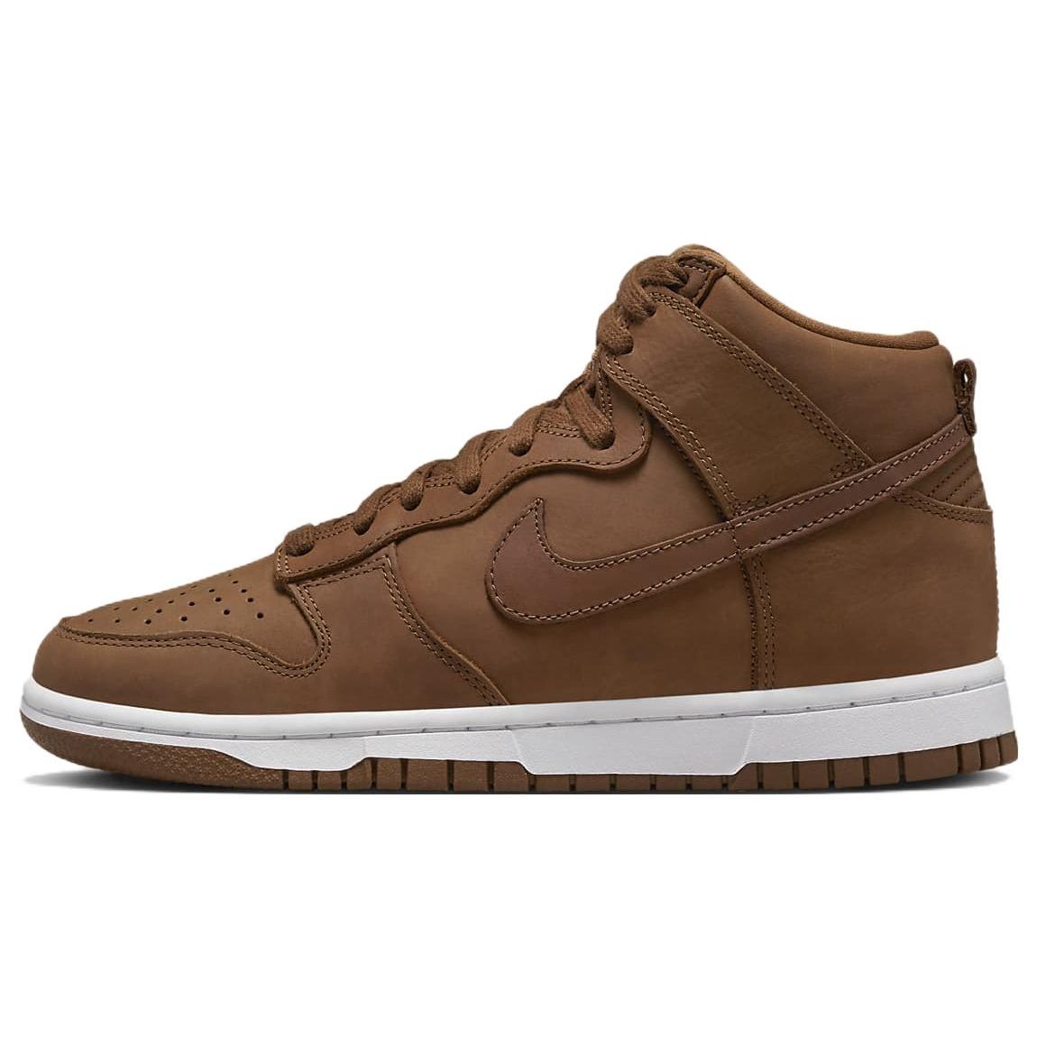 Nike Dunk High Premium Pecan Damen Sneaker Braun Weiß DX2044-200 40