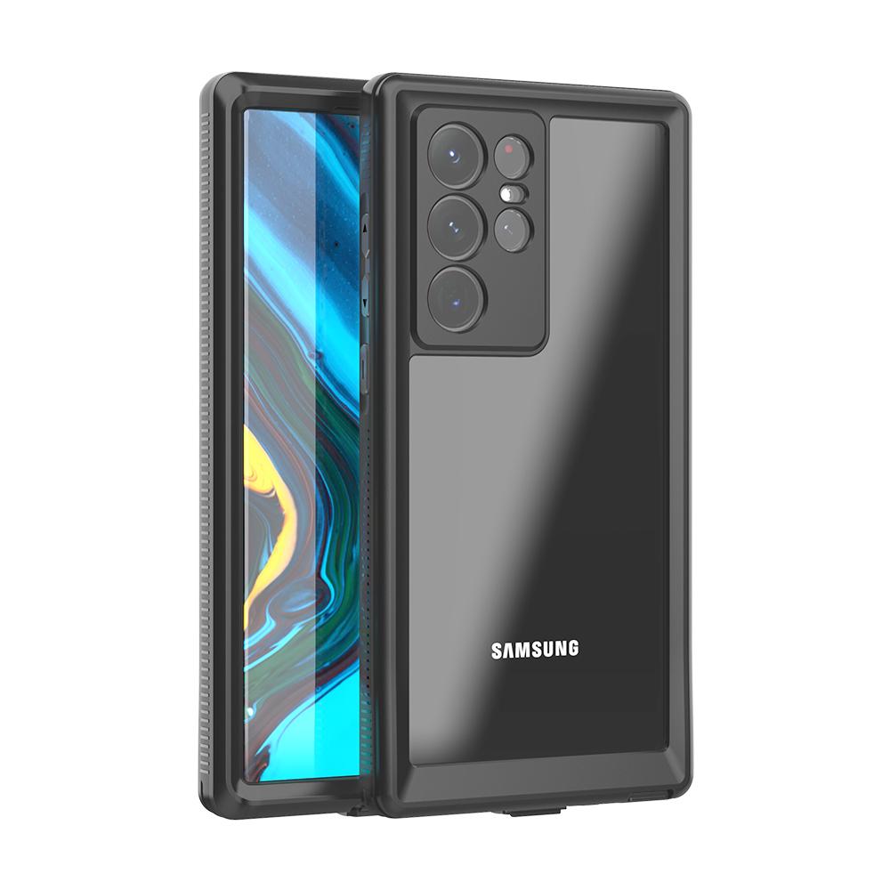 IP68 Shellbox Wasserdichtes Gehäuse Für Samsung Galaxy A55 A35 A25 A05 A34 A54 A14 A04 A15 5G Outdoor Sport Tauchen Schutzhülle For Galaxy A05 schwarz