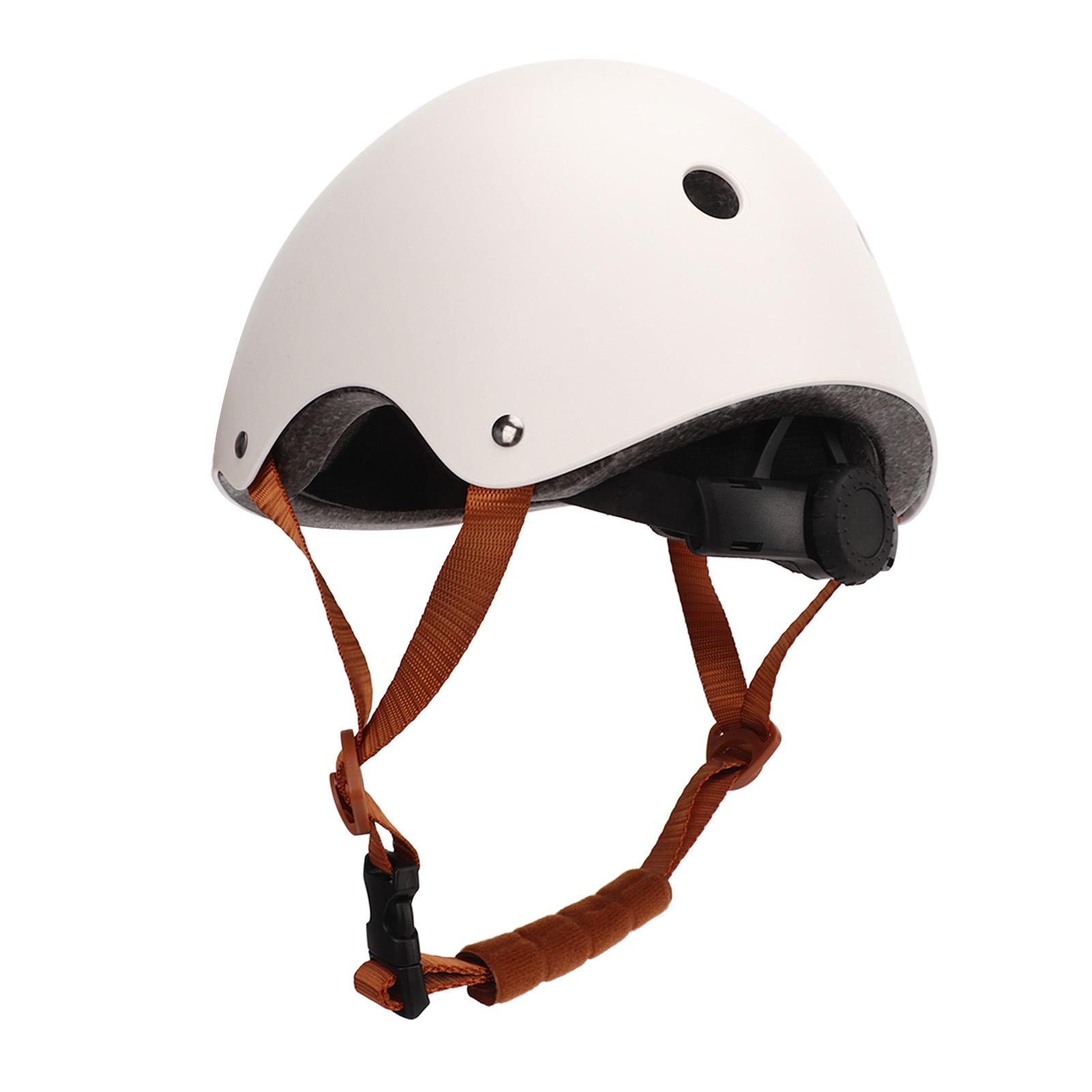 Skateboardhelm ABS-Schale Stoßdämpfend Roller Scooter Inlineskating Helm mit Einlagen Verstellbar