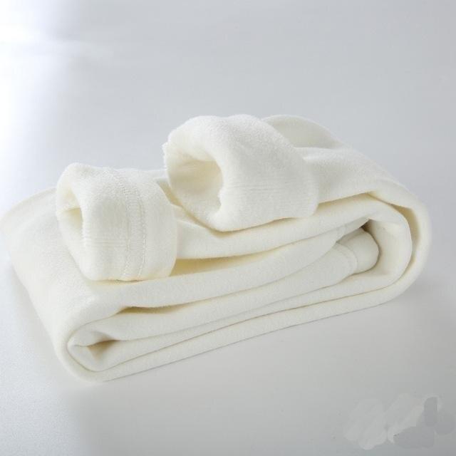 Kinder Hosen Junge Herbst Winter Dicke Warme Kinder Füße Hosen für Mädchen Dünne Baumwolle Stretch Hosen 100 weiß