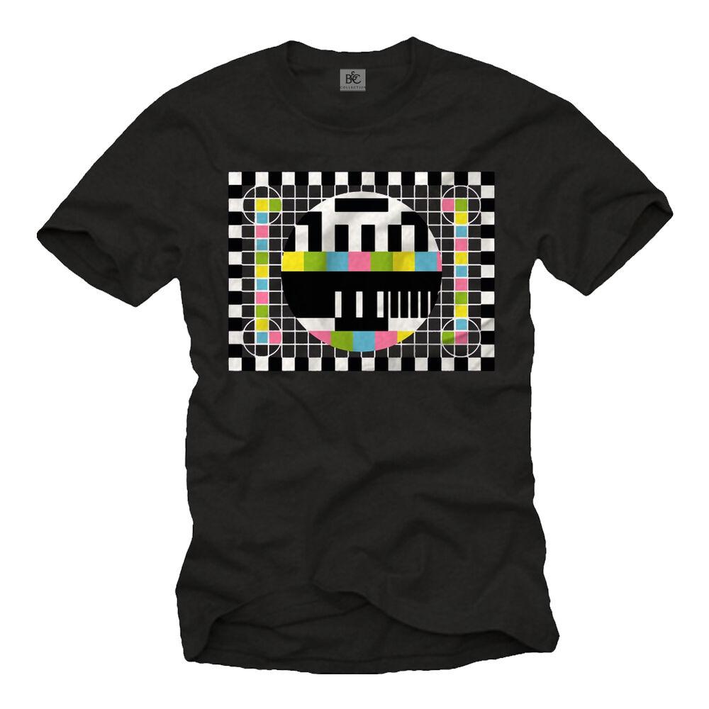 Big Bang Tv T-Shirt mit Nerd Theory Test Screen Kurzarm-Sheldon-T-Shirt XXL