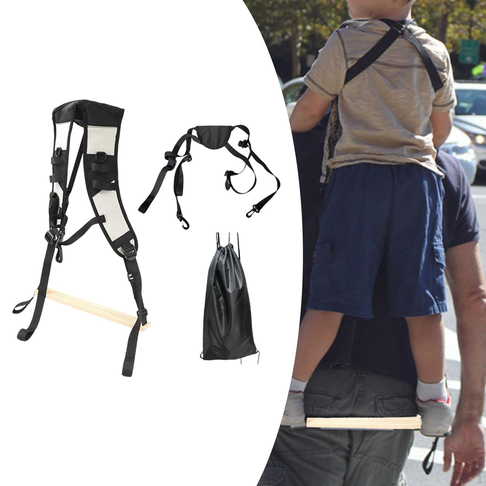 Babytrage Rucksack Tragbar Professionell Einfach zu Bedienen Ersetzbare Fußstütze