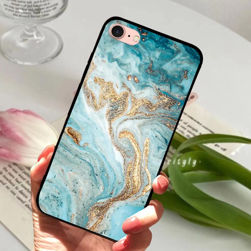Für iPhone 6S 6 Hülle Silikon Weiche Rückseite Handyhülle Für iPhone 7 7Plus 6 6S Plus Silikonhüllen Für iPhone 8 8 Plus Fundas Stoßfänger for iPhone 6 6S