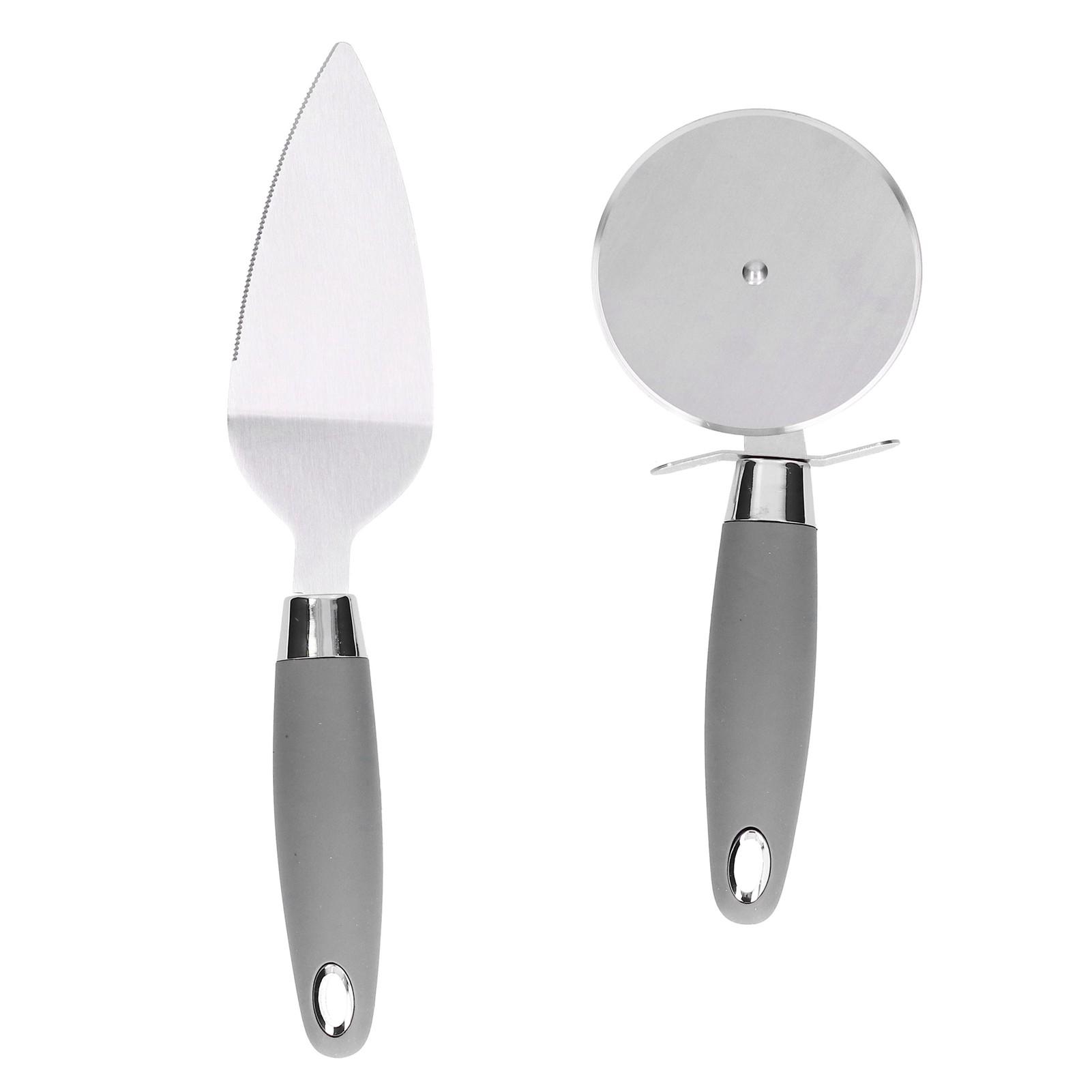 Pizza Werkzeugsets Pizza Schneider Rad und Schaufel Edelstahl Pizza Schneider Küchenhelfer