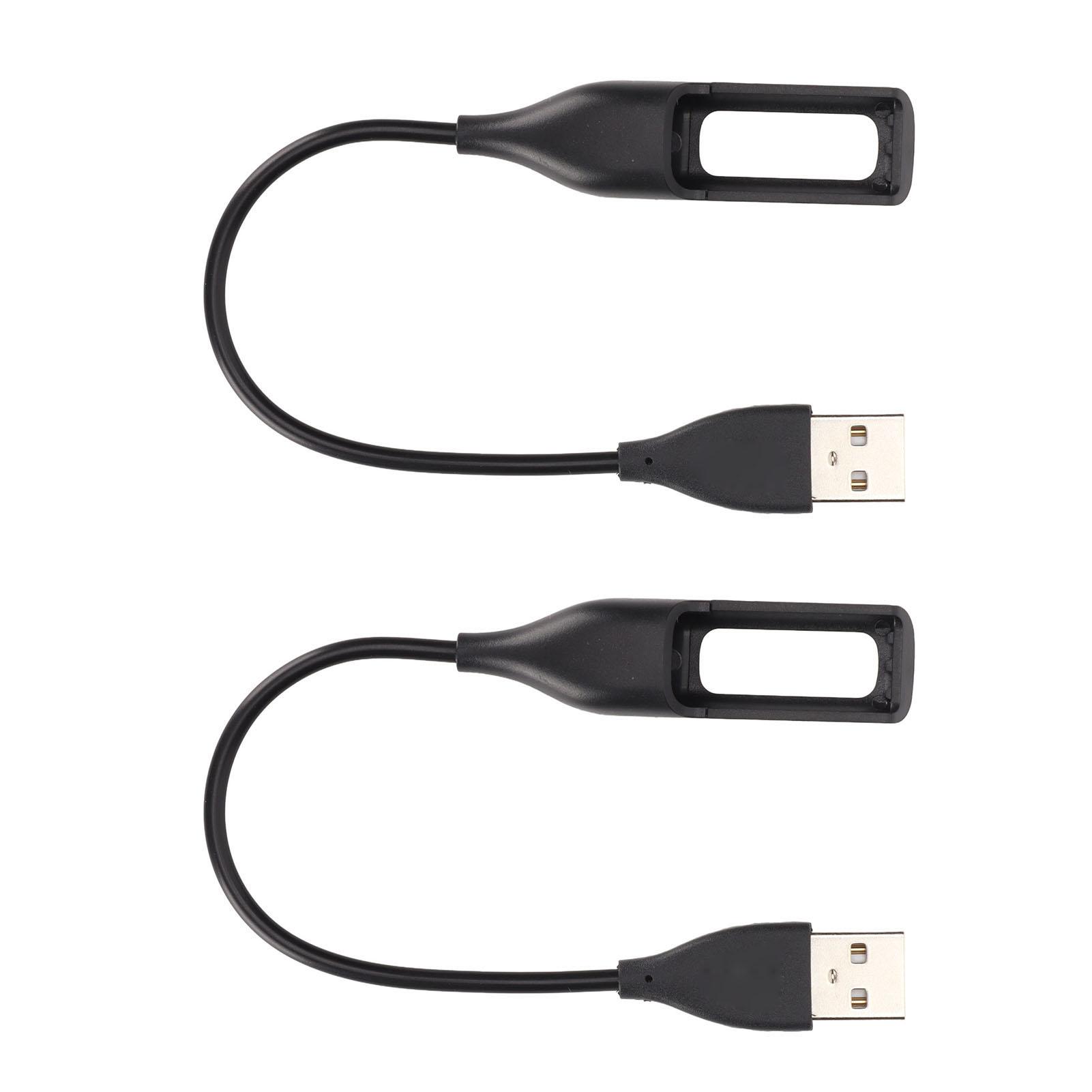 2 stücke USB Ladegerät Ladekabel für Fitbit Flex Drahtlose Aktivität Smartwatch Armband