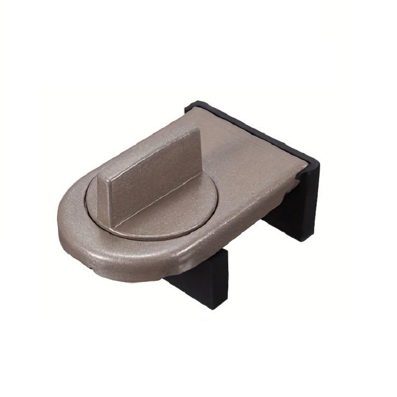 Schiebefensterschlösser Sicherheit für Kinder, Aluminium-Fensterschloss für kindersichere Sicherheit zu Hause Vertikaler Fensterstopper