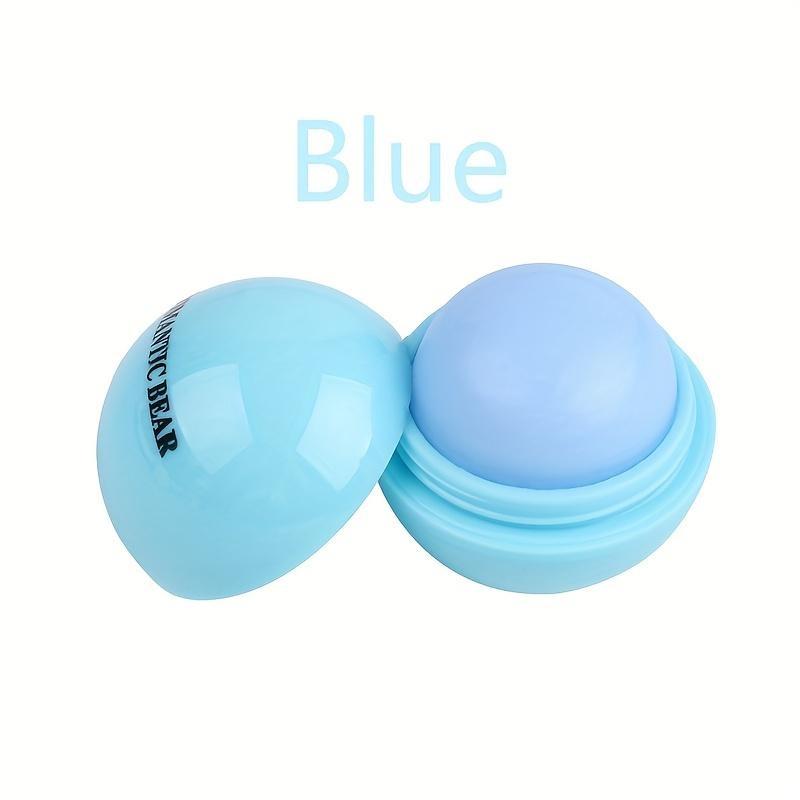 Lippenbalsam Make-up Ball Feuchtigkeitsspendende Lippenbalsam Make-up blau