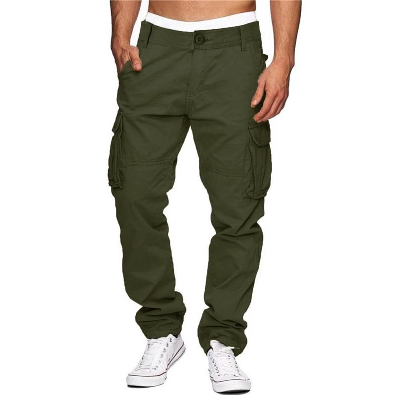 Herren Armeehose wasserdichte hochwertige taktische Hose Outdoor Wanderhose Jogginghose Multi-Pocket Cargohose Arbeitshose Jogginghose M grün