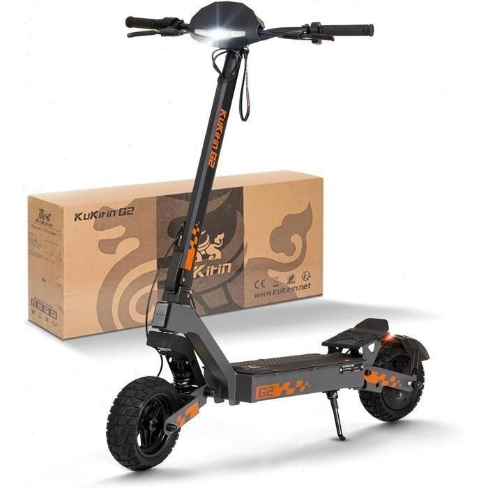 2025 KuKirin G2 - Faltbarer Elektroroller - 48V 15.6Ah Batterie - 1200W Motor - Max. 45 km/h - 55 km Reichweite - 10  Reifen