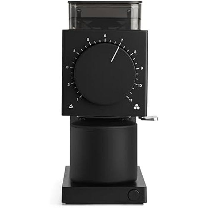 Elektrische Kaffeemühle - FELLOW - Gen 2 Ode Brew Grinder - 31 Einstellungen - Antistatisch - Leise schwarz