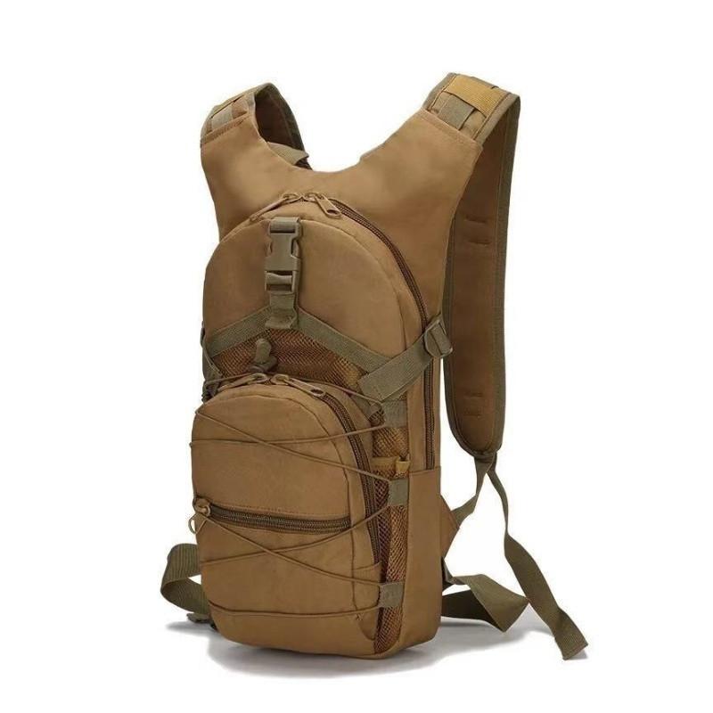 18L Männer Taktische Rucksack 800D Wasserdichte Oxford Outdoor Sport Radfahren Rucksack Reise Bergsteigen Camping Rucksack khaki
