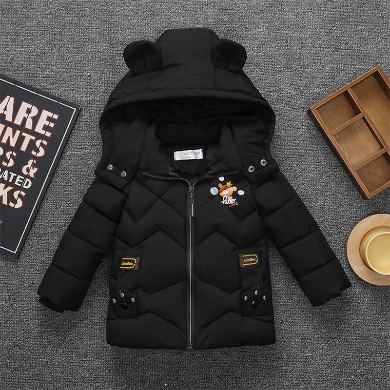 Herbst/Winter Kinder Baby Jacke Jungen Warme Jacke Verdicken Jacke Jungen Jacke XXXL