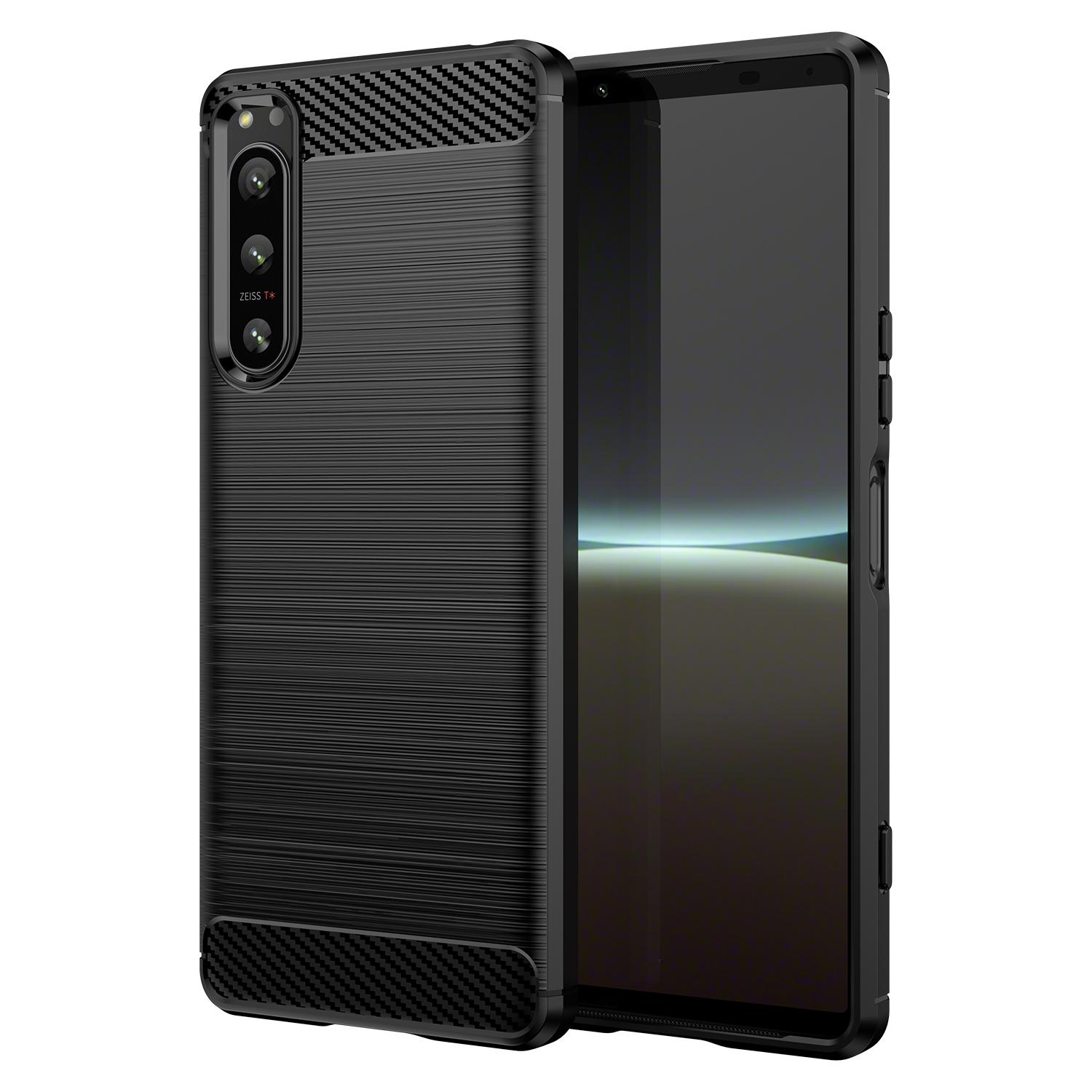 Für Sony Xperia 5 IV Hülle Xperia 5 IV Cover Stoßfester weicher Silikon-Telefon-Bumper Für Sony Xperia 5 IV III II 5 Fundas 6,1 Zoll For Xperia 5