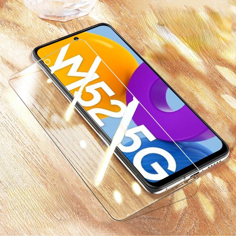 Schützendes gehärtetes Glas für Samsung Galaxy M52 5G Displayschutzfolie für Samsung M51 SM-M515F M515 Glasfolie für Galaxy M 52 51 M526 Samsung Galaxy M51 reinfarbig