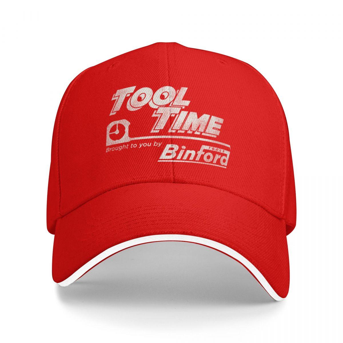 Tool Time Home Improve Unisex Abgenutzte Baseballkappe Wild Ball Hut F Neu im Hut Elegante Damenhüte Unisexs