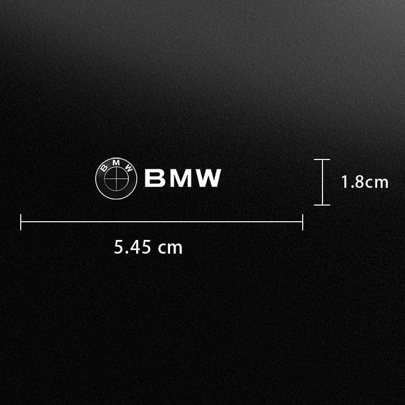 Neue 50. Jubiläumsausgabe Autoaufkleber Auto-Styling Logo Dekorative Zubehörteile oder BMW E90 320 318i 320i 325i 330i 320d 328xi 5pcs