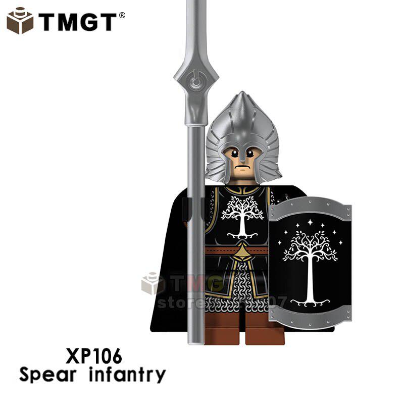 Film Game Of Thrones Jaime Lannister Barristan Selmy Eis- und Feuerstein-Bausteinspielzeug Burgundy