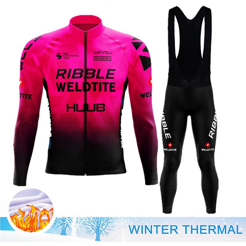 2023 Winter Thermische Fleece Radfahren Kleidung männer Jersey Anzug Im Freien Warme Reiten Fahrrad Kleidung MTB Lange Bib Hosen Set XXXXXL