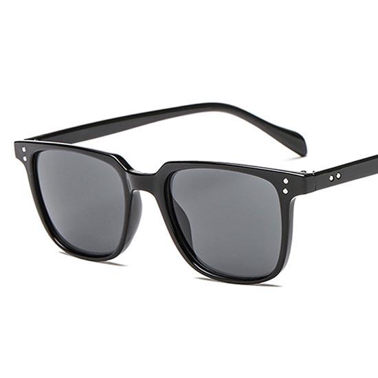 Fashion Square Fahrer Sonnenbrille Männer Vintage Shades Männliche Sonnenbrille Marke Design Spiegel Retro