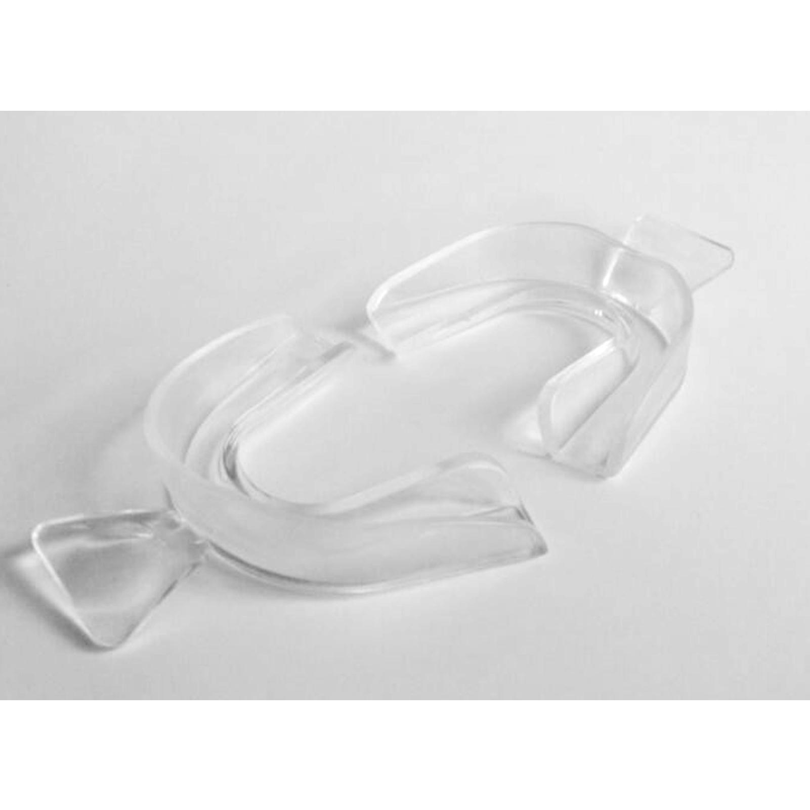 2 Stück Zahnschutz Zahnaufhellung Formgebung Perfekt sitzende formbare Mundschutz transparent