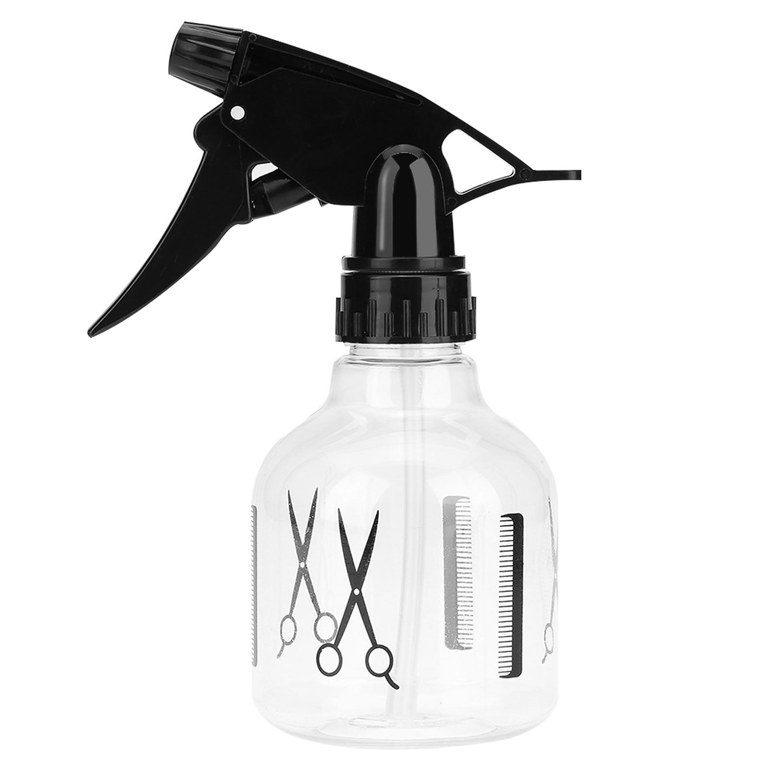 175 ml Salon-Flasche aus Kunststoff, Friseur-Gießkanne, Wasserspray für Friseur-Haarwerkzeug, Haarschnitt-Nebel