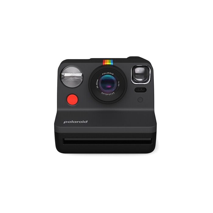 Sofortbildkamera - Polaroid - Now Gen 2 - Schwarz - Lithium-Ionen-Akku - Autofokus schwarz
