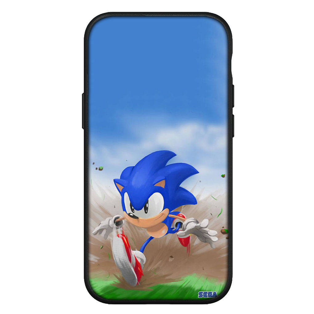 Hülle für iPhone 15 14 Xiaomi Redmi Note 13 12 11 Pro Max X 8 7 9 XR Samsung Galaxy S24 S23 9C OPPO A15 Huawei Sonic Hedgehog Forces Comics Handyhülle for iPhone 11 natur