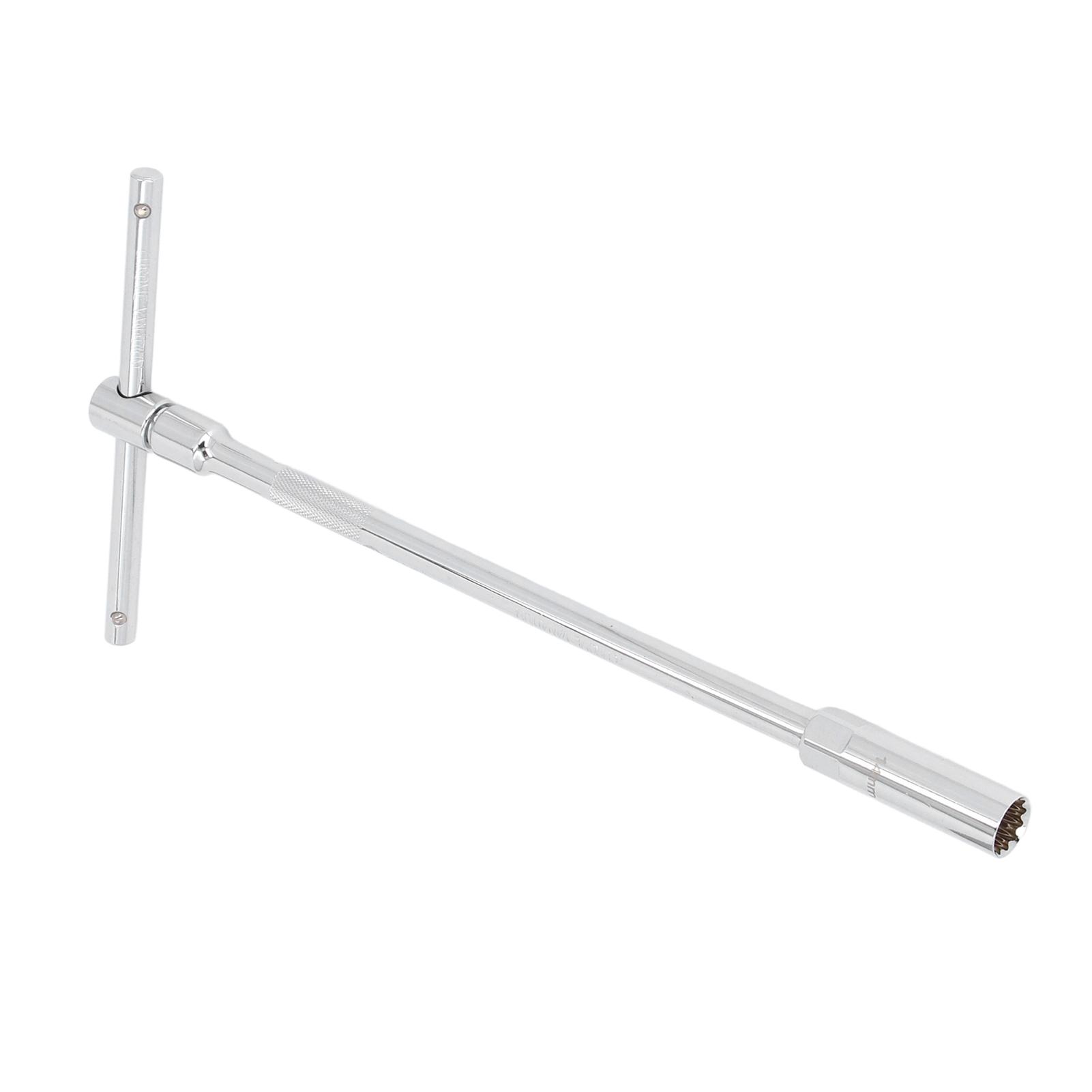 Zündkerzen Demontage Werkzeugset Cr V Stahl Zündkerzen Auszieher Set mit 14mm Nuss 38 Zoll