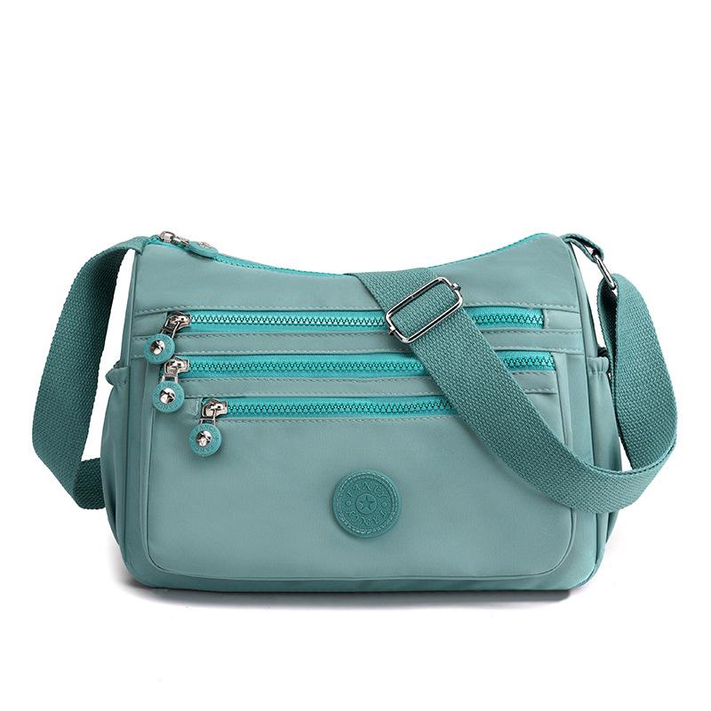 Umhängetasche für Damen, Umhängetasche, Messenger-Tasche aus wasserdichtem Nylon, Damenhandtasche