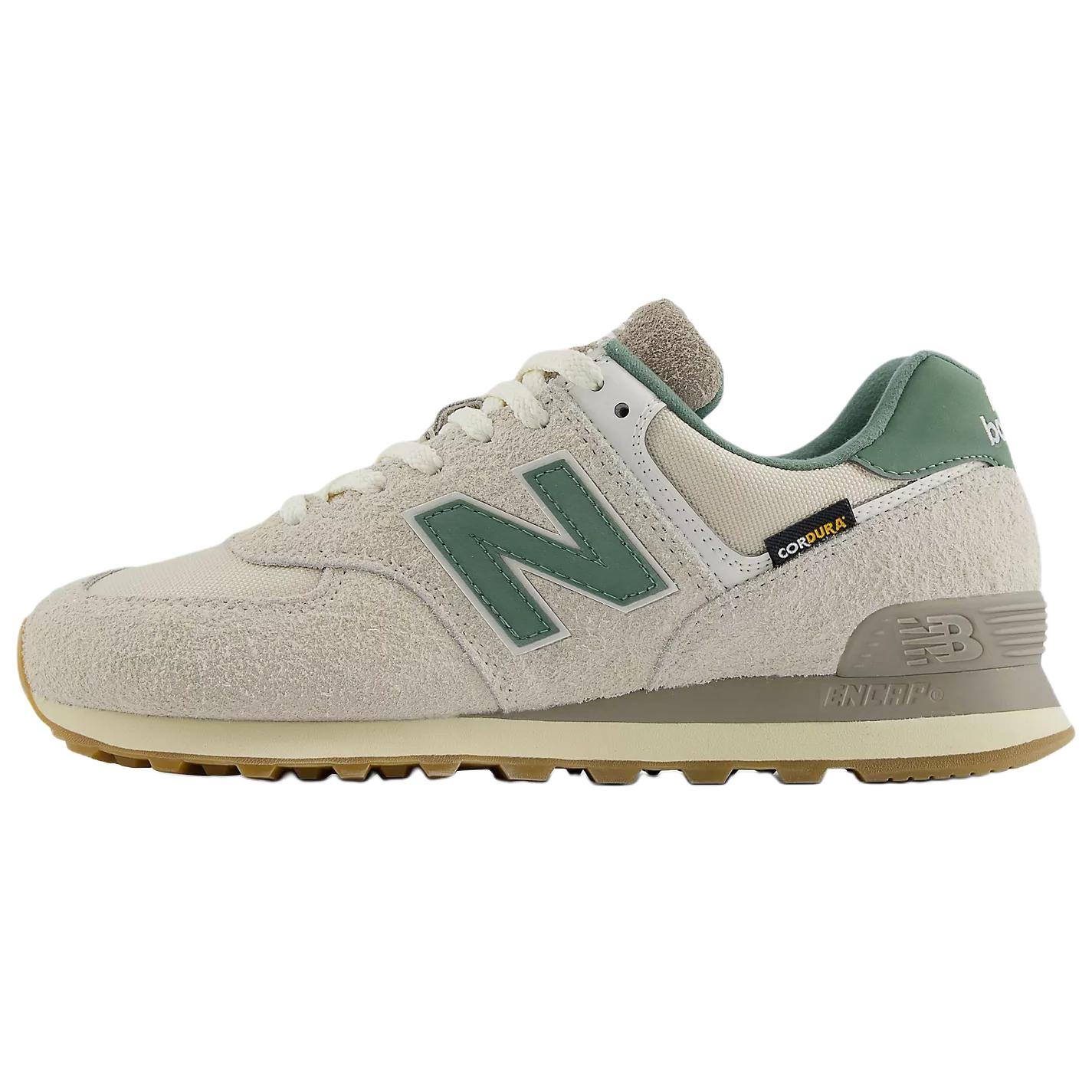 New Balance 574 Cordura Pack - Calcium New Spruce Unisex Sneakers Creme U574GDG 39.5