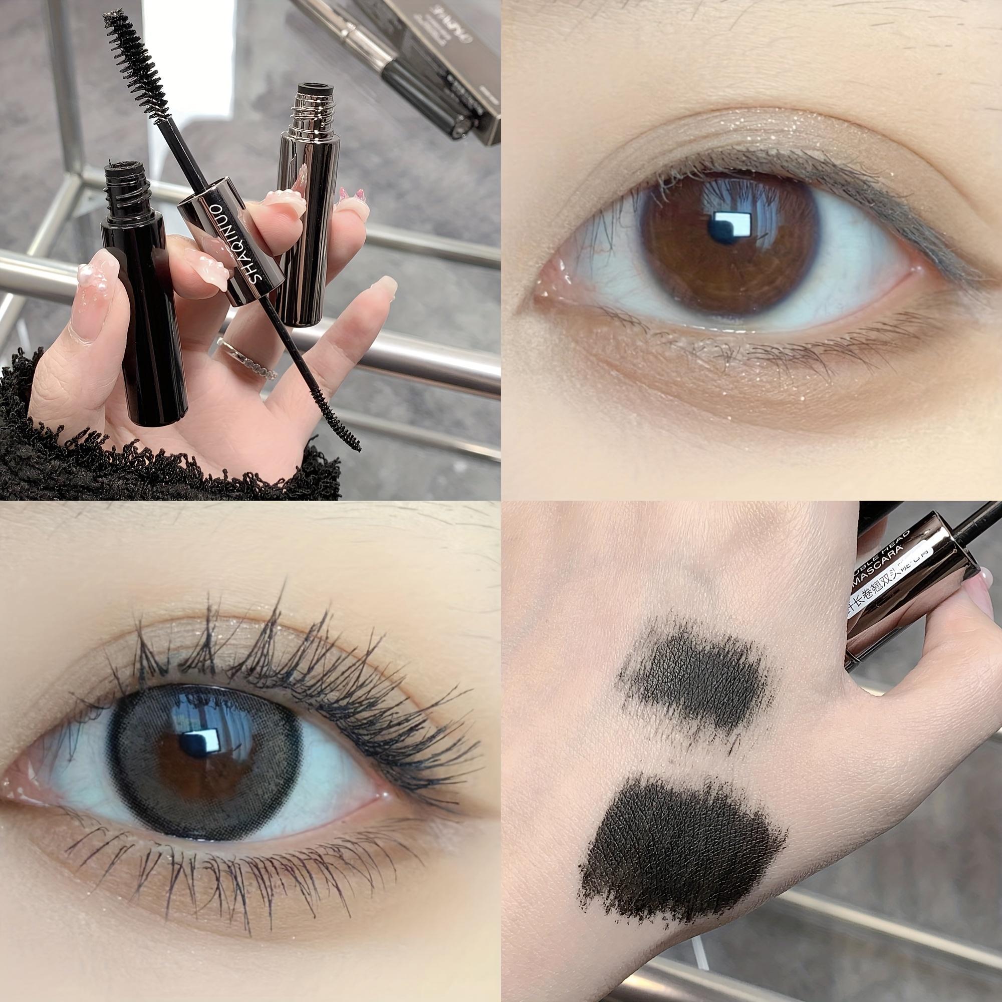 Flawless All-Day Lashes – Intensive schwarze, wasserfeste Doppelköpfige Wimperntusche zum Verlängern und Formen – verwischt und verblasst nicht schwarz