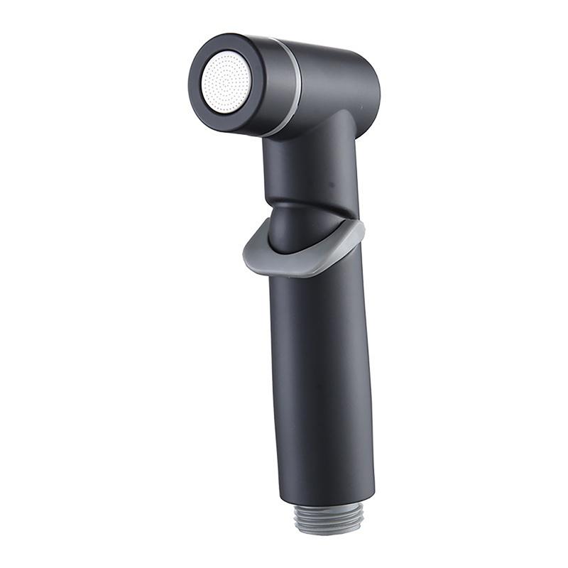 1 stücke Wc Bidet Sprayer Set Sprayer Pistolen Dusche Handheld Hand Bidet Wasserhahn Wasserhahn Hand Sprayer Dusche Kopf Selbst reinigung schwarz