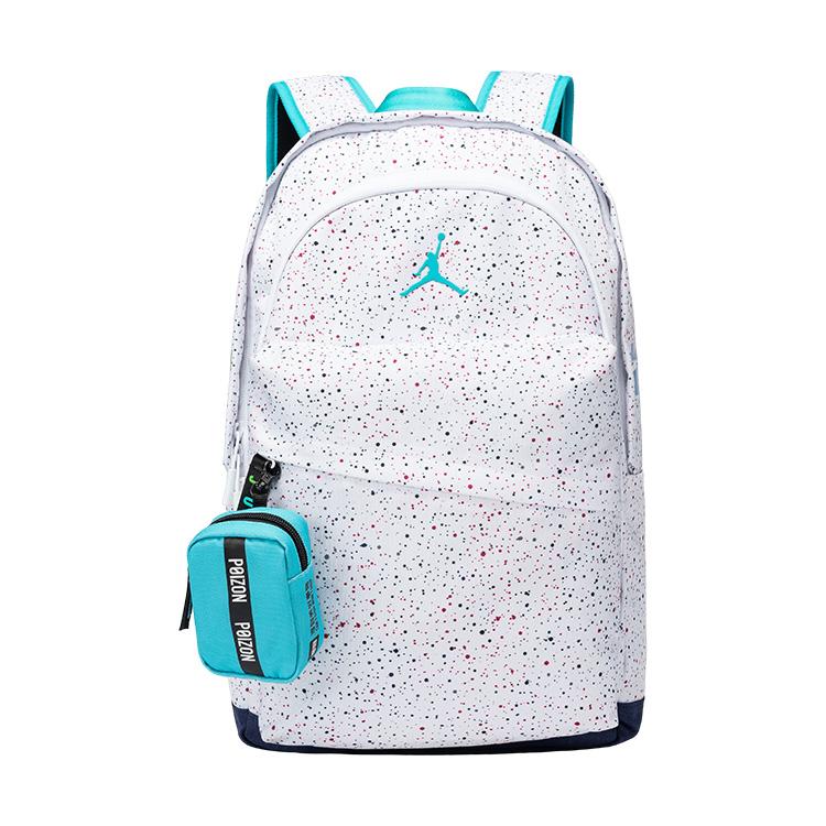 Jordan Polyester Rucksack Groß Unisex Limited Aurora Blau Jordan JD2533215GS-003 Large