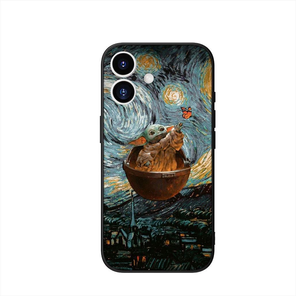 Hülle für Samsung Galaxy S25 S23 S22 S24 FE Ultra Plus A56 A05 A06 A15 A16 A57 S7 Edge Case Sterne Darths Yoda Vaders Kriege Niedlich Galaxy S7 edge