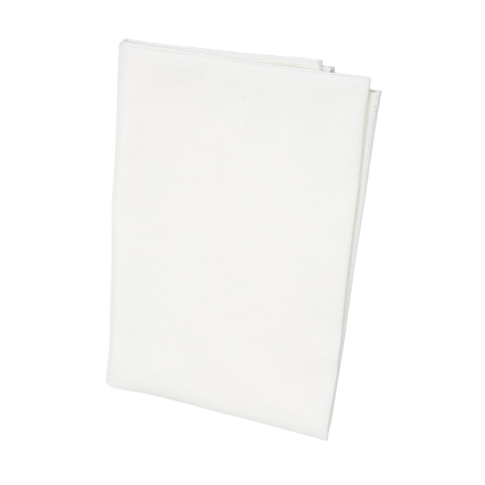 Lautsprecher-Grilltuch Polyester Atmungsaktiv Wasserdicht Staubdicht Lautsprecher-Mesh-Gewebe Schutz Weiß weiß