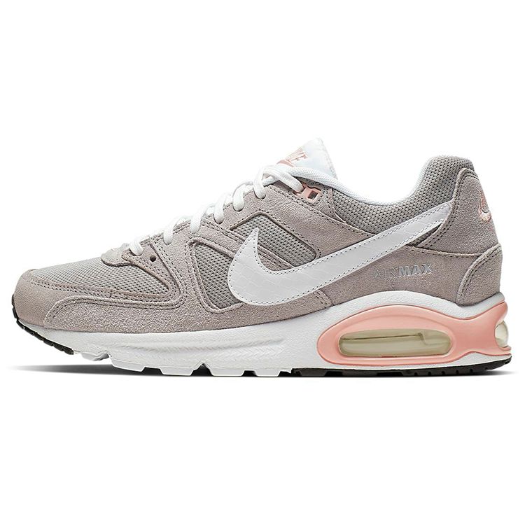 Nike Air Max Command Atmosphere Grey Coral Stardust Damen Sneaker Weiß 397690-027 35.5