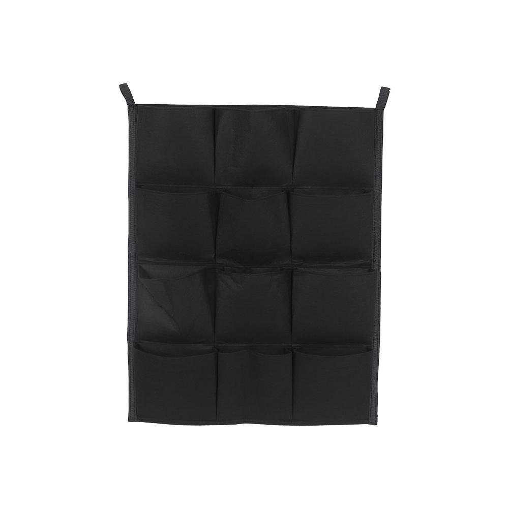 Taschen Vertikaler Filzgarten Pflanzbeutel Wandhängepflanzer 12 Taschen 78*60CM