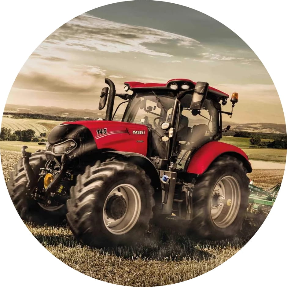 Oblate Für Torte Traktor Landwirtschaftlicher Traktor Wz7