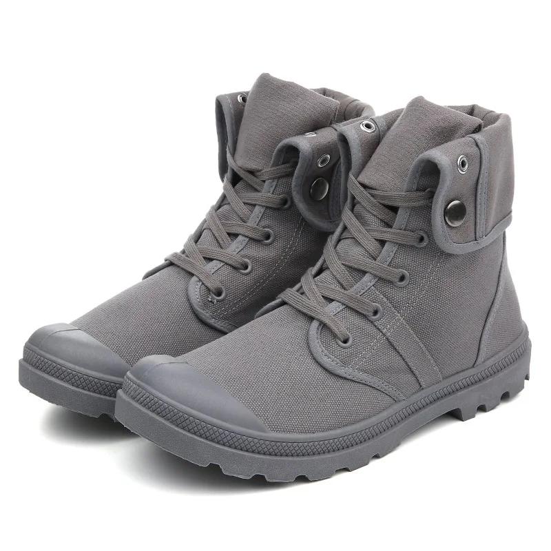 Mode Mode High Top Canvas Schuhe Für Herren Outdoor Plateau Freizeitschuhe Bequeme Schnürschuhe Herren Sneaker Zapatos Hombres Übergröße 44