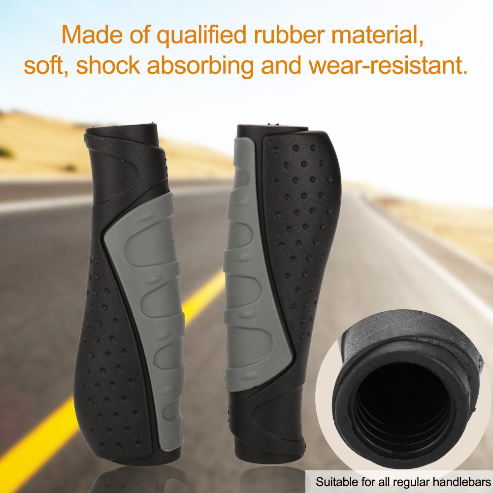 1 Paar Rutschfeste Ergonomische Fahrradgriffe Lenkergummigriffe Fahrradzubehör