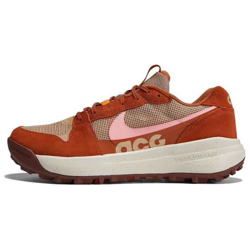Nike ACG Lowcate Dark Russet Coral Herren Sneaker Orange Hanf Total-Orange DM8019-201 37.5