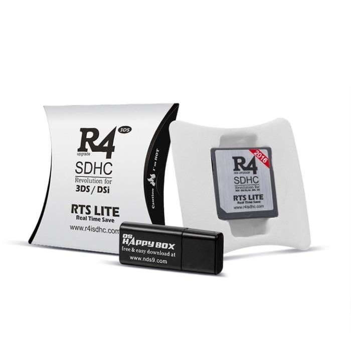 Neues R4i SDHC R4i-Spiel für Nintendo DS, DSI, 2DS, 3DS und alle DS-Konsolen