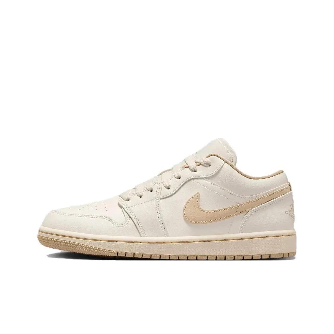 Jordan Air Jordan 1 Low DC0774-112 Damengrößen EU 39 beige