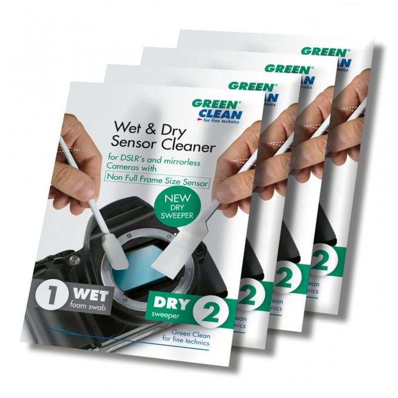 Spachtel zur Reinigung des Vollformat-Sensors (Vollbild) Green Clean SC-6060