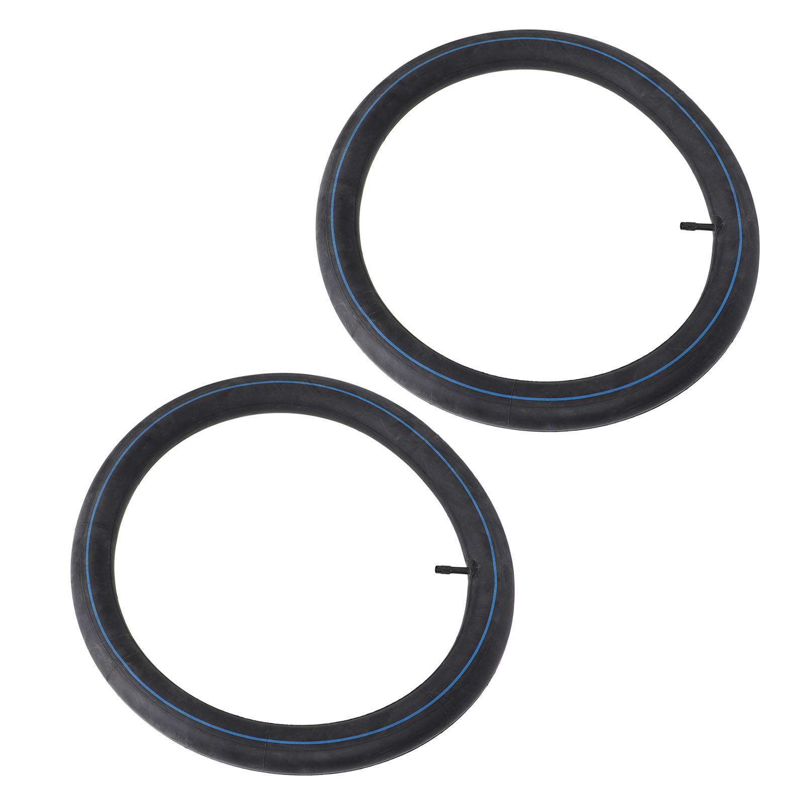 2 Stück 20 X 3.0 Fatbike-Schlauch mit amerikanischem Ventil Schwerlast-Fahrradschläuche für Rennrad